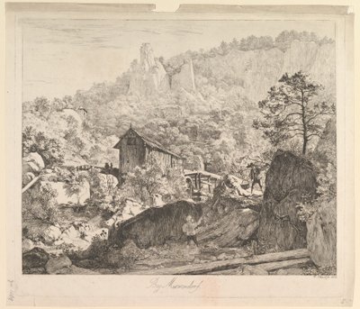 Around Muckendorf, 1818. dani af Johann Christian Erhard