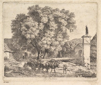 I Buchberg, 1817. af Johann Christian Erhard