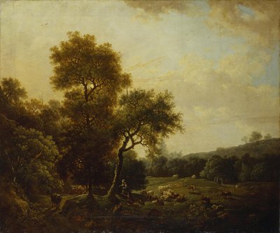 Landskab af Johann Christian Klengel
