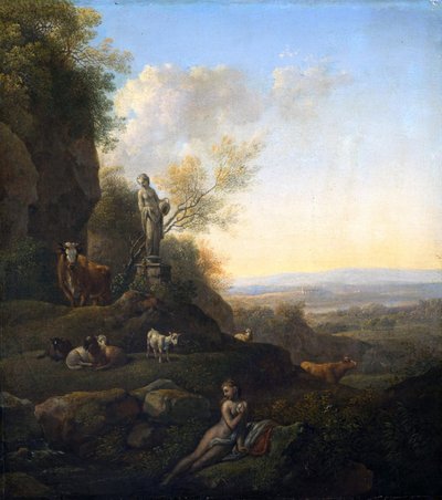 Landskab af Johann Christian Klengel
