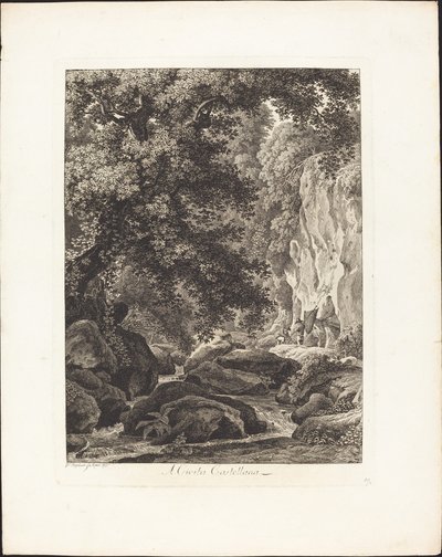 Til Cività Castilian af Johann Christian Reinhart