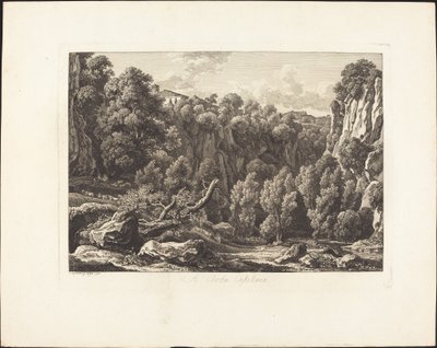 Til Cività Castilian af Johann Christian Reinhart