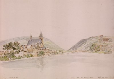 J C Reinhart Bingen 1787 af Johann Christian Reinhart