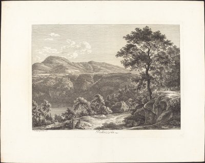 Pallazzo af Johann Christian Reinhart