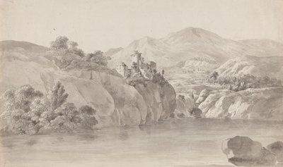 Terracina af Johann Christian Reinhart