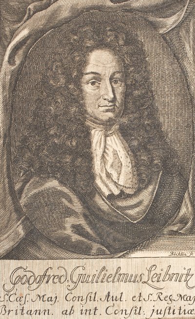 Gottfried Wilhelm Leibniz af Johann Christoph Boecklin