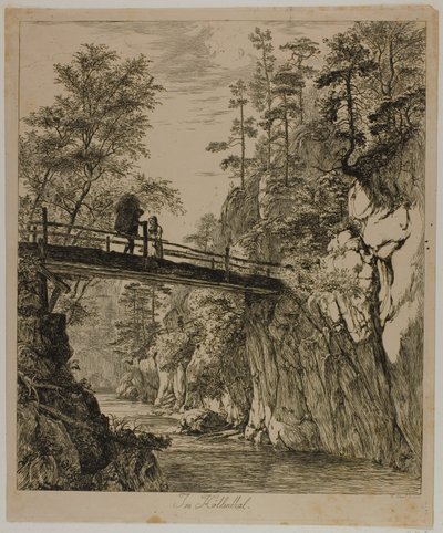 I Höllenthal af Johann Christoph Erhard