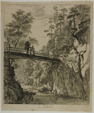 I Höllenthal af Johann Christoph Erhard