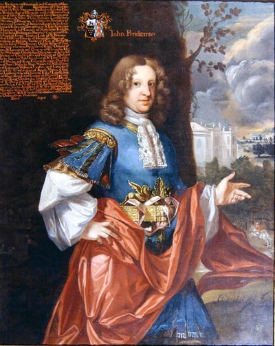 John Bridgeman (d.1638) fra Prinknash (olie på lærred) af Johann Closterman
