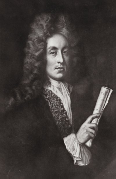Portræt af Henry Purcell af Johann Closterman