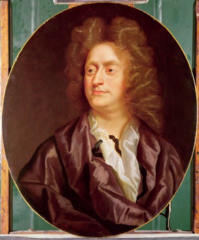 Portræt af Henry Purcell, 1695 af Johann Closterman