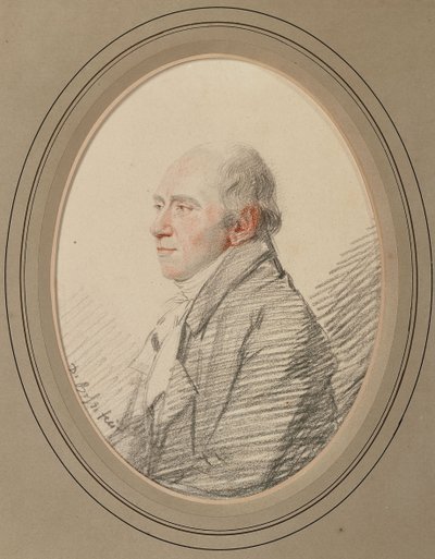 Portræt af komponisten Muzio Clementi 1752-1832, slutningen af 1820