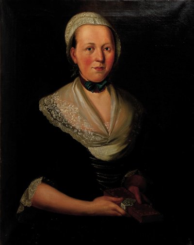 Johann Eberhard Ihle Portræt af Josenhans Marie Agatha 1779 af Johann Eberhard Ihle