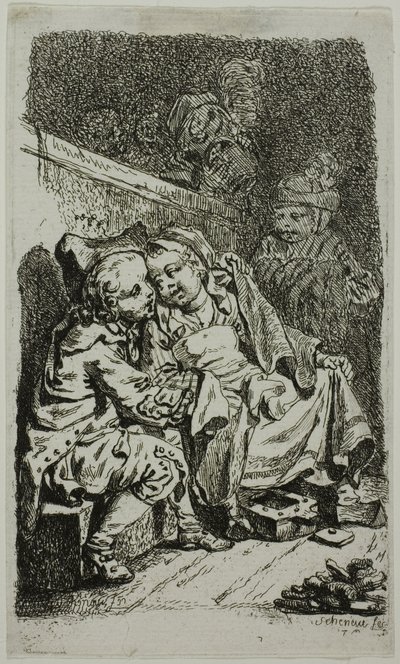 Beskyttelse mod kulde af Johann Eleazar Schenau