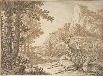  af Johann Elias Ridinger