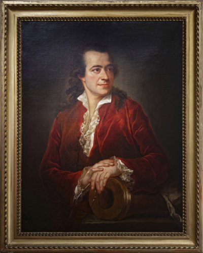 Jean Francois de Berenger Donicourt af Johann Ernst Heinsius