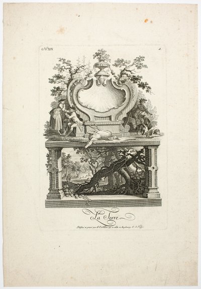 Jorden af Johann Esaias Nilson