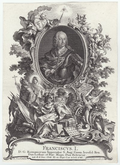 Frans I (1768-1835) af Johann Esaias Nilson