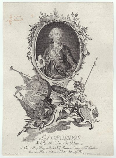Leopold II (1747-1792) af Johann Esaias Nilson