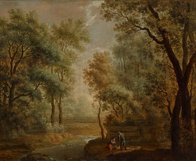 trælandskab af Johann Evangelist Dorfmeister