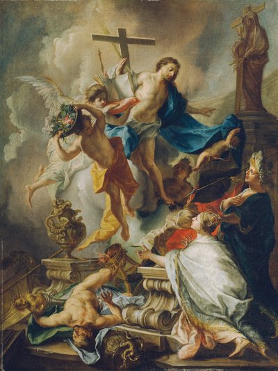 Kristendommens sejr over hedenskabet af Johann Evangelist Holzer