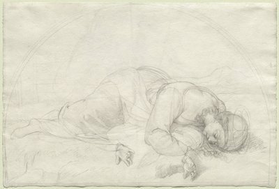Sankt Cecilia af Johann Evangelist Scheffer von Leonhardshoff