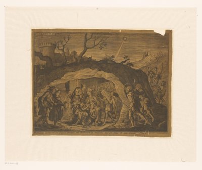 Tilbedelse af kongerne af Johann Everaerts