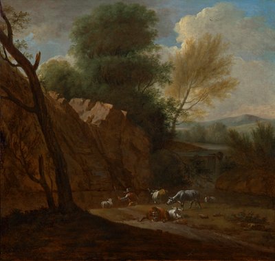 Aftenen af Johann Franz Nepomuk Lauterer