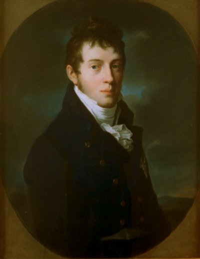 Karl Friedrich af Sachsen-Weimar-Eisenach af Johann Friedrich August Tischbein