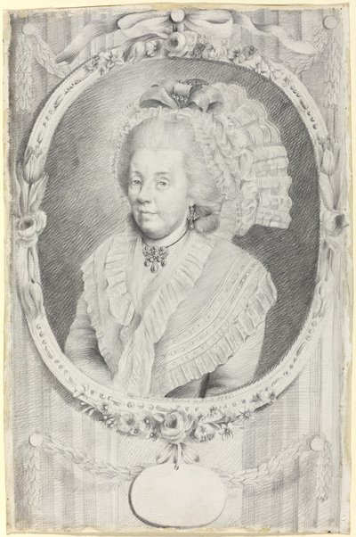 Frau Gottfried von Herder af Johann Friedrich Bierlein