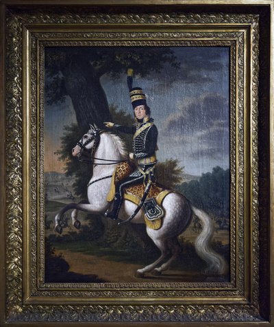 Brigadechef for 6. Jægerregiment af Johann Friedrich Dryander
