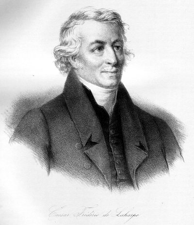 Frédéric-César de La Harpe 1754-1838, 1871 af Johann Friedrich Hasler