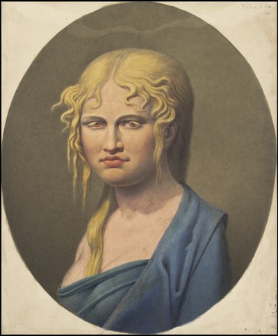 En samling af Waldecks originale kunstværk fra Mesoamerika, boks 15 af 22 af Johann Friedrich Maximilian von Waldeck