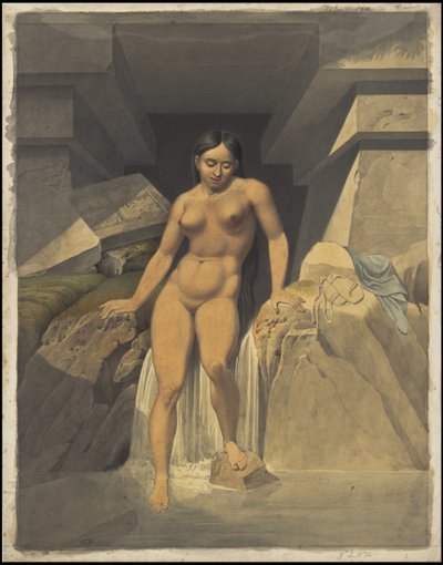 Kokoelma Waldeckin alkuperäisiä taideteoksia Mesoamerikkasta, laatikko 15/22 af Johann Friedrich Maximilian von Waldeck