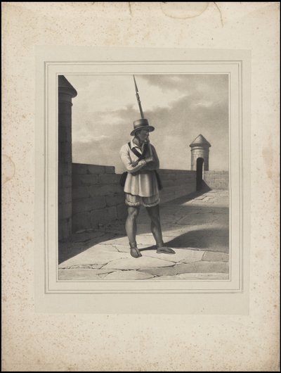 En samling af Waldecks originale kunstværk fra Mesoamerica, boks 9 af 22 af Johann Friedrich Maximilian von Waldeck
