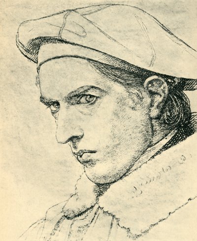 Johann Friedrich Overbeck, c1844, 1943. af Johann Friedrich Overbeck