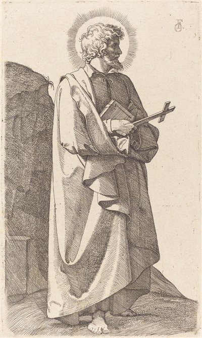 Sankt Philip Neri af Johann Friedrich Overbeck