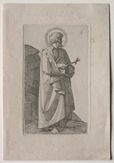 Lør. Philip Neri af Johann Friedrich Overbeck