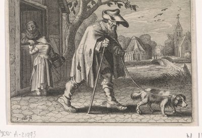 Blind i kærlighed af Johann Gelle