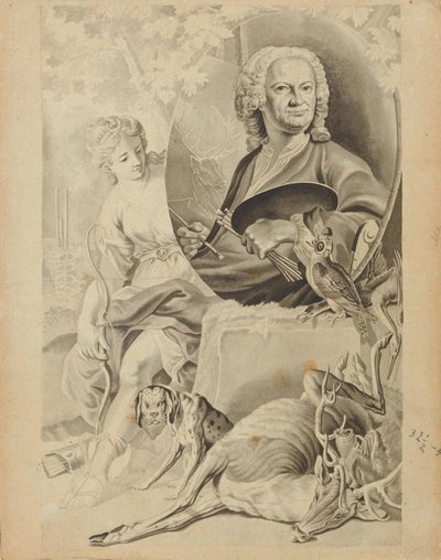Frontispiz af Johann Georg Bergmuller
