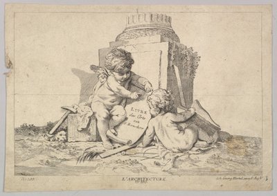 Arkitektur, 1700-tallet. af Johann Georg Hertel