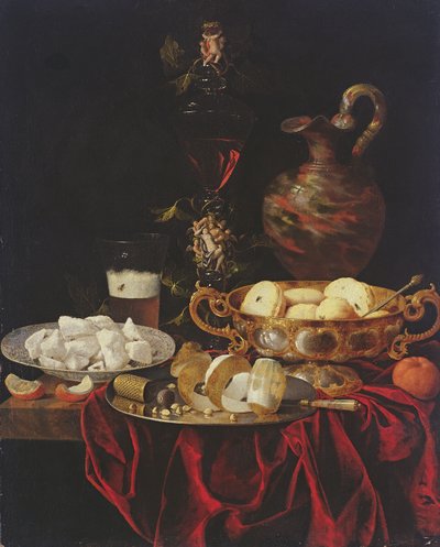Stilleben af Johann Georg Hinz