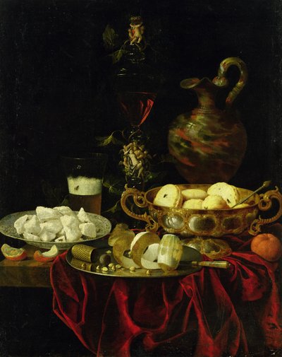 Stilleben af Johann Georg Hinz