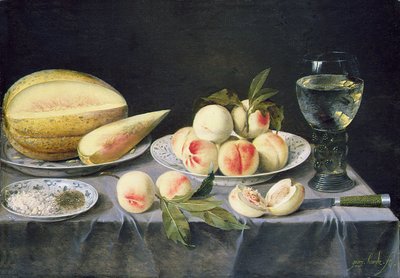 Stilleben af Johann Georg Hinz