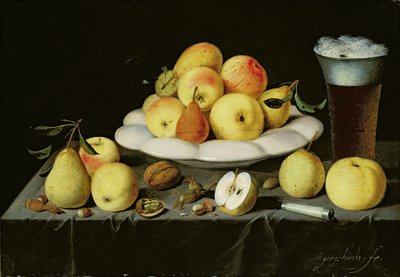Stilleben af Johann Georg Hinz