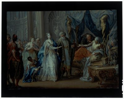 Antiokhos ja Stratonike af Johann Georg Platzer