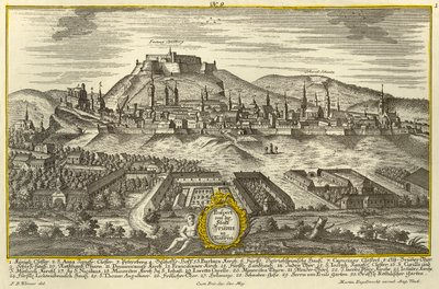 Brno, c1740. af Johann Georg Ringlin