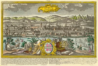 Innsbruck, c1740. af Johann Georg Ringlin