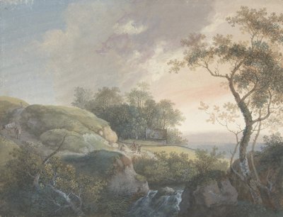 Morgenen, 1732-67. af Johann Georg Wagner