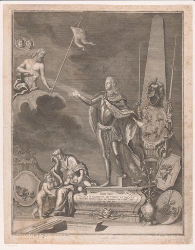 Monument til Heinrich II von Reuss-Obergreiz af Johann Georg Wolffgang